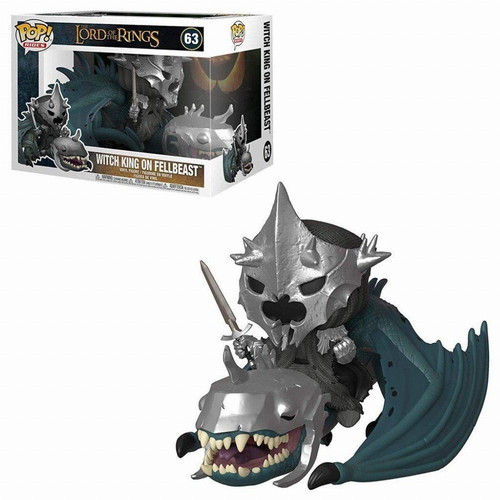 Funko Pop! Rides Lord of the Rings Witch King On Fellbeast #63 καινούργιο σφραγισμένη συσκευασία