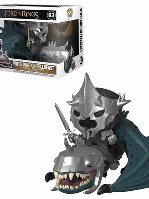 Funko Pop! Rides Lord of the Rings Witch King On Fellbeast #63 καινούργιο σφραγισμένη συσκευασία
