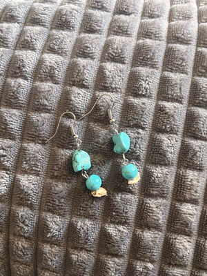 Earrings with beads new
