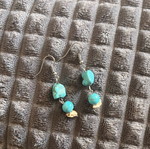 Earrings with beads new