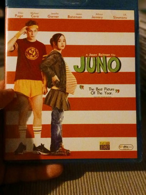Blue ray Juno σαν καινούργιο, αγγλικό