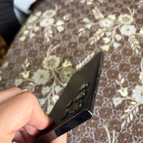 Samsung Galaxy S23 Ultra 256GB like new, black