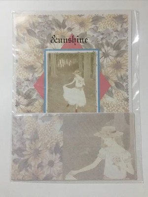 Letter writing set new with papers and envelopes