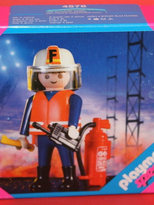 Playmobil Special No 4578 Fireman Fire Rescue καινούργιο