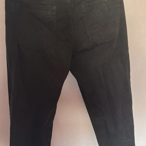 H&M men's black jeans size M like new