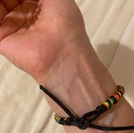 Handmade bracelet like new, multicolored