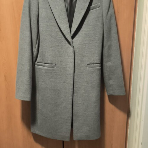 Marks & Spencer gray coat small size like new