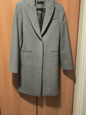 Marks & Spencer gray coat small size like new