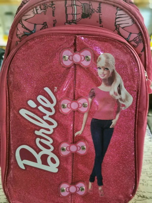 Σχολική τσάντα Barbie μεταχειρισμένη σε πολύ καλή κατάσταση