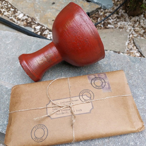 Indiana Jones set with holy grail and legendary diary new