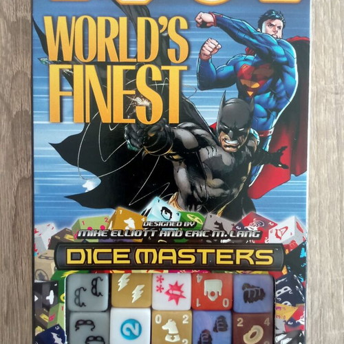 Dice Masters World's Finest Starter Set like new