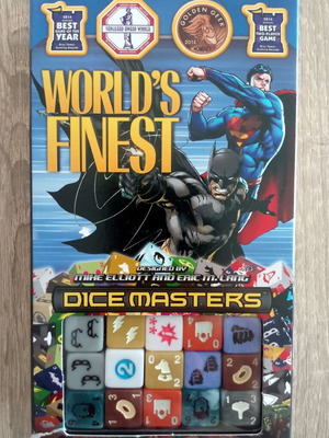 Dice Masters World's Finest Starter Set like new