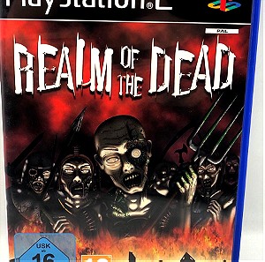Realm of The Dead PS2 PlayStation 2