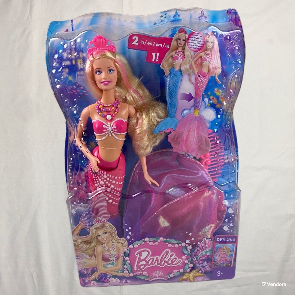 Barbie Lumina Doll Barbie The Pearl Princess Coloring Latest Pages