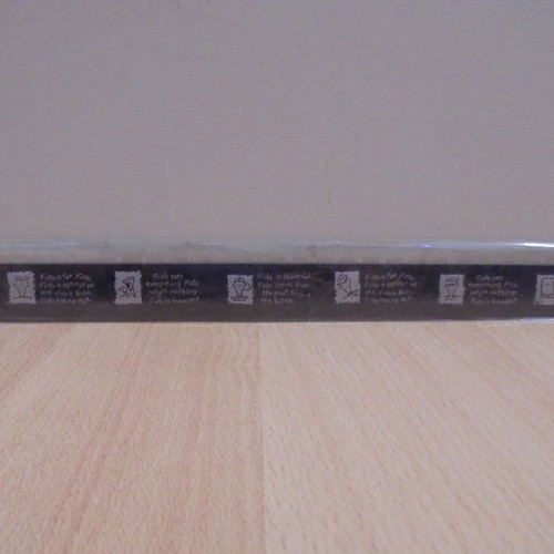 Fido Dido old school promotional ruler 30 cm from 1985 new