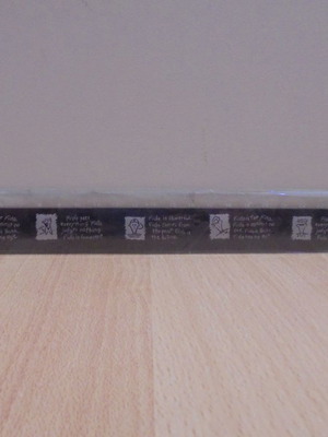 Fido Dido παλιός σχολικός διαφημιστικός χάρακας 30 εκ του 1985 καινούργιο