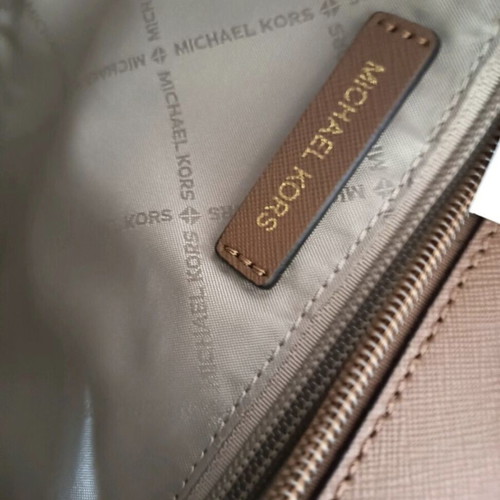 Michael Kors shoulder bag new, Jet Set Travel XS Carryall Convertible Tote model, beige