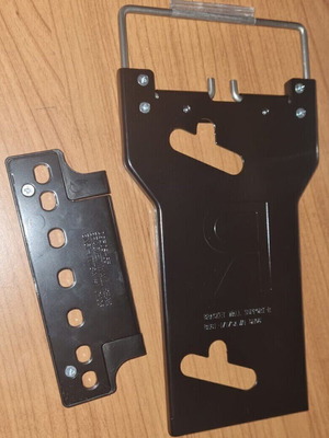 Samsung wall mount BN61-17179A right and BN-17178A rear new