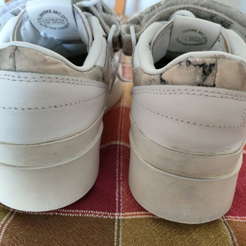 Adidas Forum ladies sneakers used, size 37, white