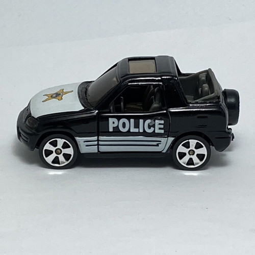 Toyota Rav4 Cabrio Police Majorette collectible car 1:64 scale new