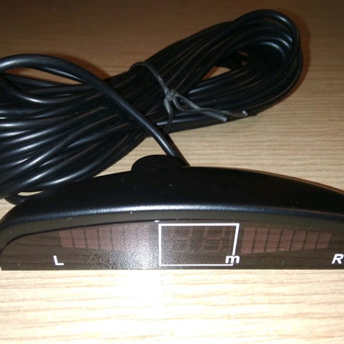 Car parking system new with 4 sensors and display