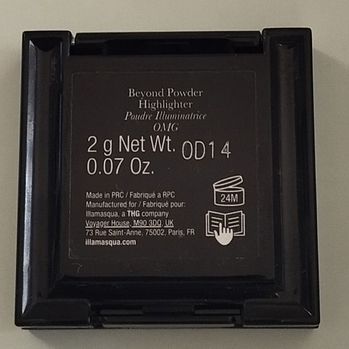 Illamasqua Highlighter Beyond Powder OMG new 2g