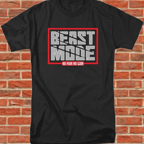 Black cotton t shirt fitness bodybuilding gym Punisher new