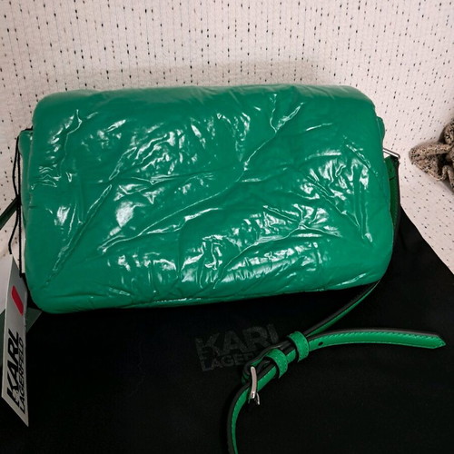Karl Lagerfeld crossbody bag new, green