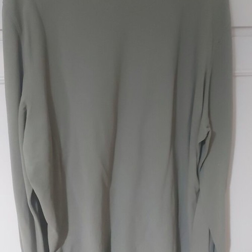 Camel Active men's long-sleeve shirt 4XL like new, green olive