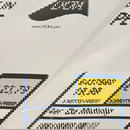 Midislips Speidel λευκά σετ 4 καινούργια νούμερο 42