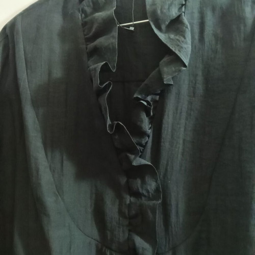 Mango black shirt new size M