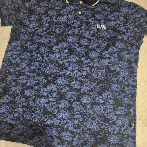 Boss men's polo shirt like new