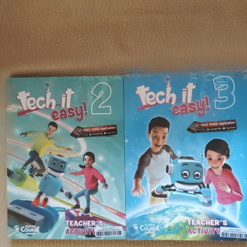 Tech it Easy 2 & 3 Teacher's Edition new, with answers