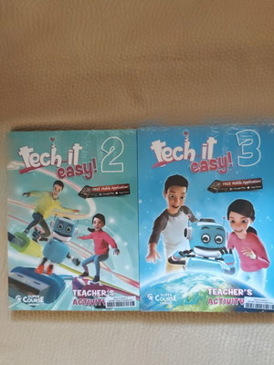 Tech it Easy 2 & 3 Teacher's Edition new, with answers