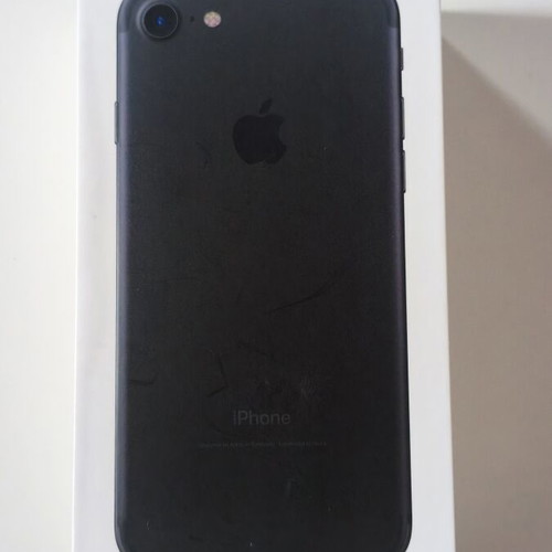 iPhone 7 32GB like new, black, Apple iOS