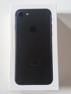iPhone 7 32GB like new, black, Apple iOS