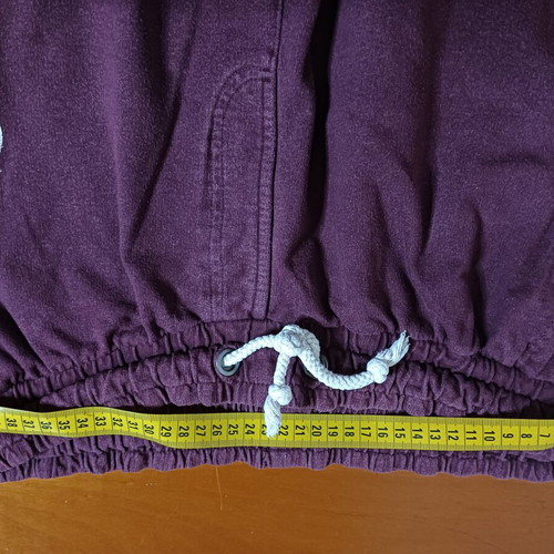 Men's Bermuda shorts used, size XXL