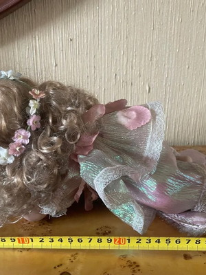 Porcelain doll used