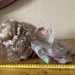 Porcelain doll used
