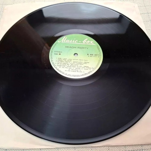 Beach Party LP used, electronic music