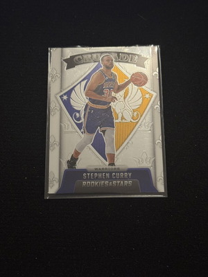 2021-22 Panini Chronicles Rookies & Stars Stephen Curry Crusade κάρτα σαν καινούργιο