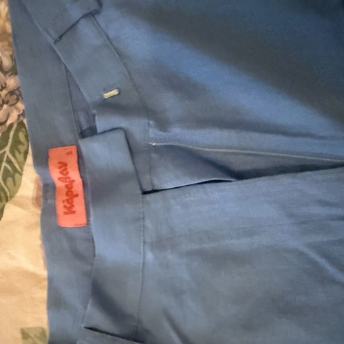 Karavan summer palazzo pants like new, turquoise, size S