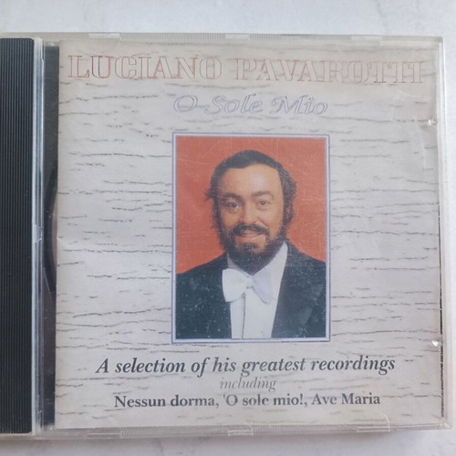 Luciano Pavarotti O Sole Mio CD like new