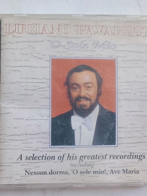 Luciano Pavarotti O Sole Mio CD like new