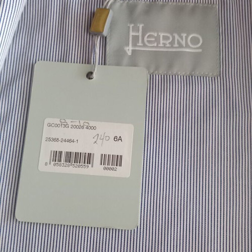 Herno trench coat for girl new, size 6 years