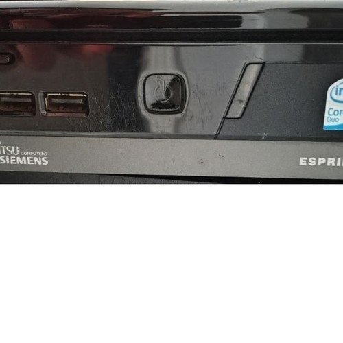 Fujitsu Siemens Esprimo Q5030 desktop used, Intel Core 2 Duo, 4GB DDR2, 120GB SSD