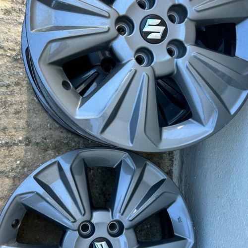 Vitara Suzuki rims used, set of 4