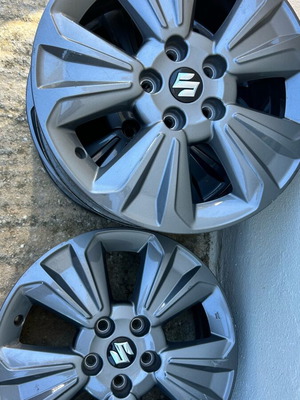 Vitara Suzuki rims used, set of 4