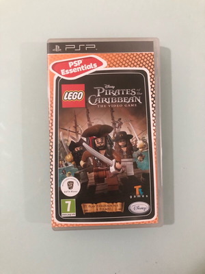 Lego Pirates Of The Caribbean за PSP като нов, пълен комплект