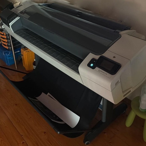 HP Designjet T795 Plotter like new, A0+ roll printer
